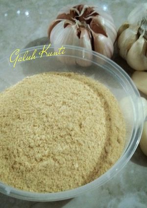 Foto resep Garlic Powder Homemade (bubuk bawang putih)