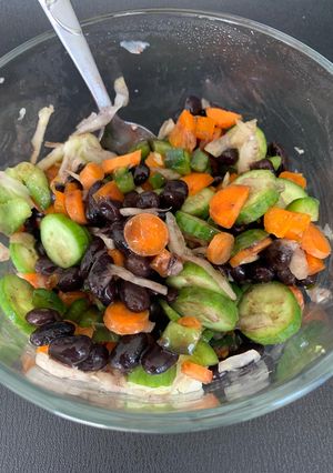 રાજમા સલાડ (Rajma Salad Recipe In Gujarati) રેસીપી મુખ્ય ફોટો