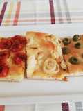 Focaccia tricolore 🇮🇹