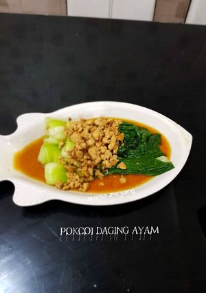 Foto resep Pokcoi tumis daging