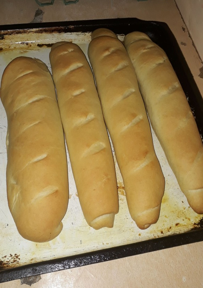 Una foto de Pan casero como el de panadería