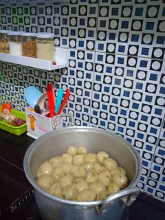 Foto resep Cilok kenyal endul