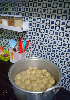 Foto resep Cilok kenyal endul