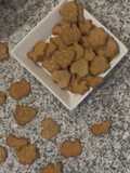 Galletas saludables de jengibre