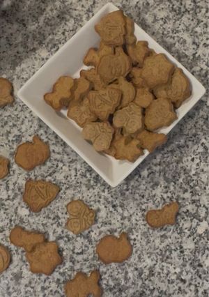 Una foto de Galletas saludables de jengibre