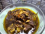 Gambar rawon daging