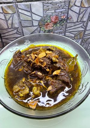 Foto resep Rawon Daging