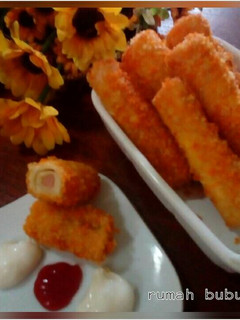 Foto resep roti goreng