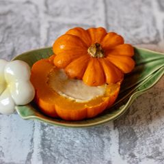 A picture of THAI PUMPKIN CUSTARD (สังขยาฟักทอง).