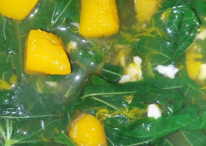 Langkah Mudah untuk Membuat Sayur Gedi labu kuning. yang Bisa Manjain Lidah