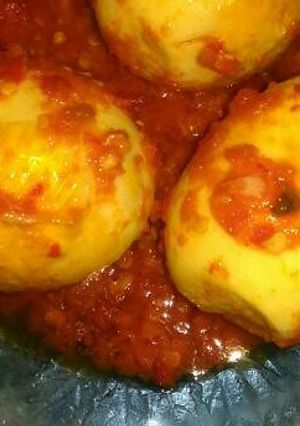 Foto resep Sambel Goreng Telur