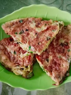 Foto resep Telor Dadar Kelapa