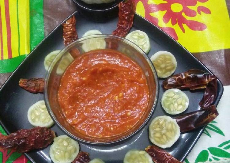 Easiest Way to Cooking Yummy Kachar lahsun ki chutney