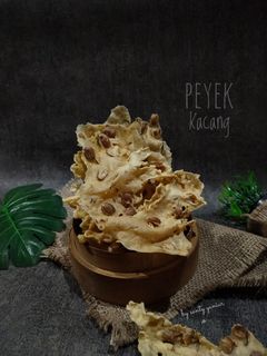 Foto resep Peyek Kacang
