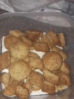 Una foto de Polvorones "tunez halal" facilísimos y pocos ingredientes