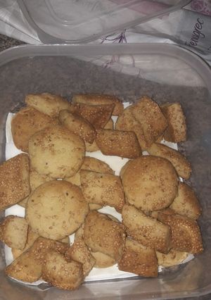 Una foto de Polvorones "tunez halal" facilísimos y pocos ingredientes