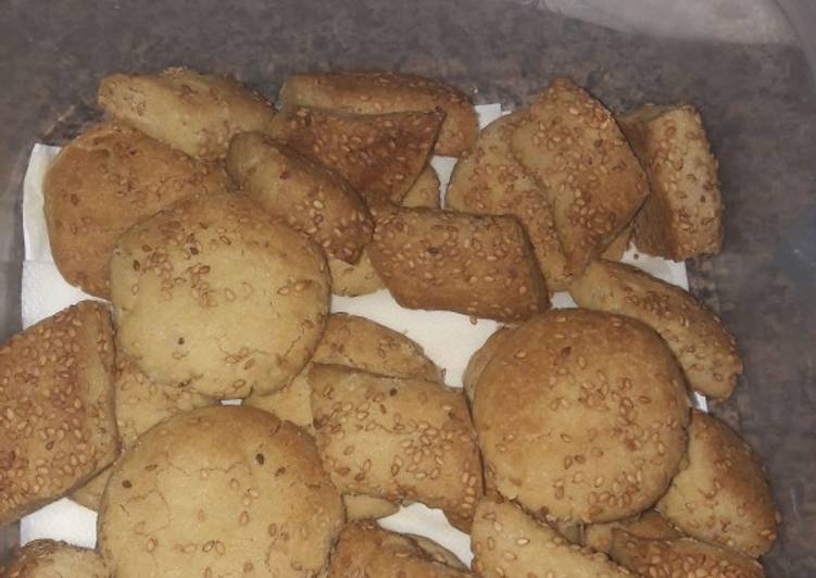 Polvorones "tunez halal" facilísimos y pocos ingredientes