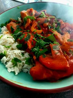 Φωτογραφία της συνταγής Κοτόπουλο κατσιατόρε