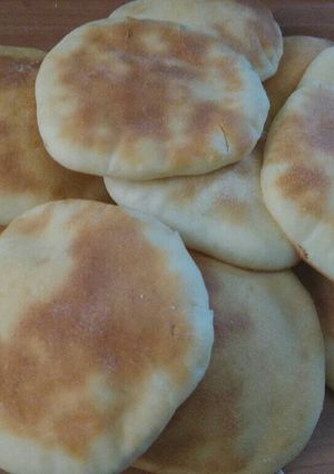 صورة لوصفة الخبز البيتي