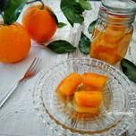Γλυκό του κουταλιού, φλούδα πορτοκάλι