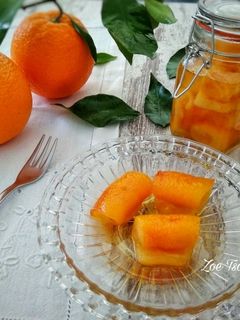Φωτογραφία της συνταγής Γλυκό του κουταλιού, φλούδα πορτοκάλι