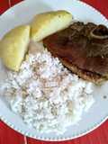 Chuletas de cerdo al limón con especias