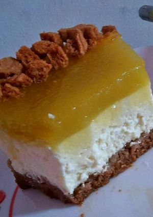 Une photo de Cheescake citron/speculoos