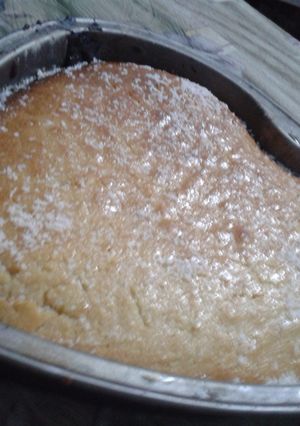 صورة لوصفة كيك الروانى