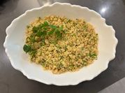 A picture of herb couscous