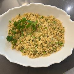 A picture of Herbed Cous-Cous, Perfect, quick simple and amazing.