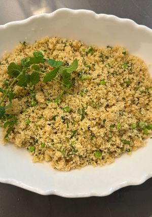 A picture of Herbed Cous-Cous, Perfect, quick simple and amazing.