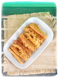 Foto resep Tempe Goreng Telur