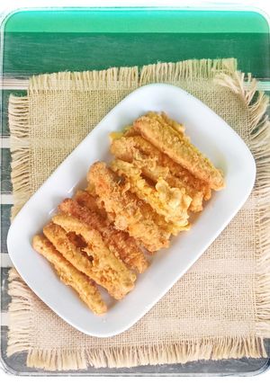 Foto resep Tempe Goreng Telur