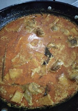 Foto resep Kari ayam
