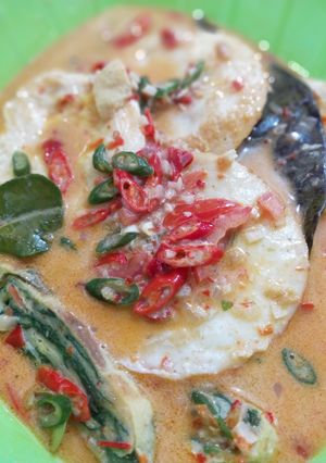 Foto resep Telur Santan Sambal Terasi #Jelajah Resep