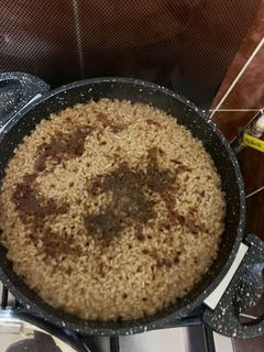 صورة لوصفة ارز صياديه