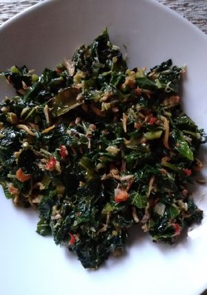 Foto resep Tumis daun pepaya