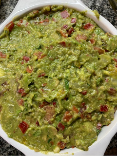 Una foto de Guacamole