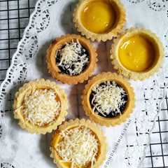A picture of Pie susu coklat keju.