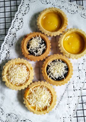 Foto resep Pie susu coklat keju
