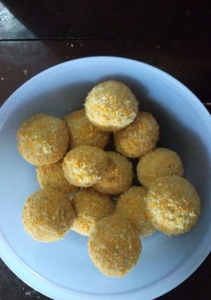 Foto resep Perkedel tempe+keju isi telur puyuh