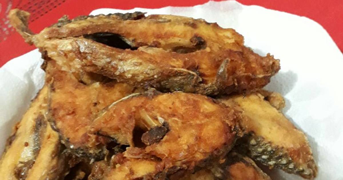 Posta de tilápia frita Receita por Marlene Marschall Cookpad