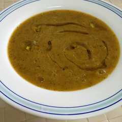Una foto de Puré de calabacín y otras verduras
