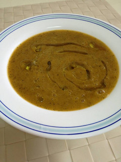 Una foto de Puré de calabacín y otras verduras