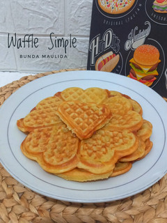 Foto resep Waffle Simple
