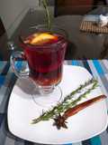 Infusión de Jamaica Frutas y Romero