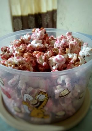Foto resep Popcorn Manis #w1
