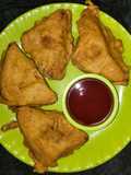 Bread pakora recipe | Aloo stuffed pakora recipe