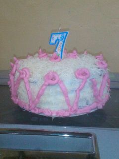 Foto resep Kue ulang tahun sederhana