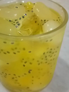 Foto resep Es Jelangsih (jeruk kolang kaling selasih) ^^